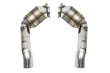 Load image into Gallery viewer, Fabspeed BMW M6 F12 / F13 Primary Sport Cat Downpipes - FS.BMW.F12.PSCDP
