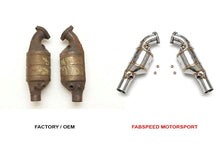 Load image into Gallery viewer, Fabspeed Ferrari F355 Sport Catalytic Converters (1994-1999)
