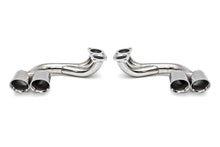 Load image into Gallery viewer, Fabspeed Ferrari 360 Deluxe Quad Style Tips (1999-2005) - FS.FER.360.QDTP