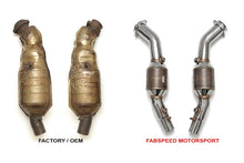 Load image into Gallery viewer, Fabspeed Ferrari 360 Sport Catalytic Converters (1999-2005) - FS.FER.360.SC