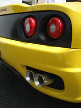 Load image into Gallery viewer, Fabspeed Ferrari 360 Deluxe Quad Style Tips (1999-2005) - FS.FER.360.QDTP