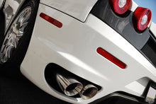Load image into Gallery viewer, Fabspeed Ferrari F430 Deluxe Quad-Style Tips (2005-2009) - FS.FER.430.QDTWVP