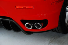 Load image into Gallery viewer, Fabspeed Ferrari F430 Polished Slip-on Tip Covers (2005-2009) - FS.FER.430.TCP