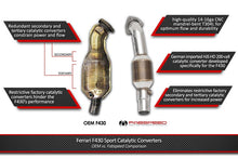 Load image into Gallery viewer, Fabspeed Ferrari F430 Sport Catalytic Converters (2005-2009) - FS.FER.430.SC