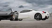 Load image into Gallery viewer, Fabspeed Ferrari 458 Italia Challenge Style Dual Exhaust Tips (2010-2015) - FS.FER.458.DLTP