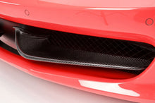 Load image into Gallery viewer, Fabspeed Ferrari 458 Italia Carbon Fiber Front Bumper Blades (2010-2015) - FS.FER.458.FBB