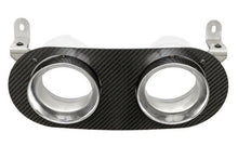 Load image into Gallery viewer, Fabspeed Ferrari 458 Italia Challenge Style Dual Exhaust Tips (2010-2015) - FS.FER.458.DLTP