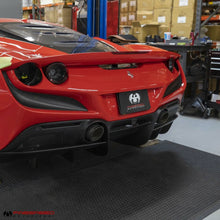 Load image into Gallery viewer, Fabspeed Ferrari F8 Tributo Carbon Fiber Exhaust Tips (2020+) - FS.FER.F8.CFT