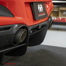 Load image into Gallery viewer, Fabspeed Ferrari F8 Tributo Carbon Fiber Exhaust Tips (2020+) - FS.FER.F8.CFT