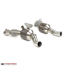 Load image into Gallery viewer, Fabspeed Ferrari F8 Tributo Sport Catalytic Converters (2020+) - FS.FER.F8.SC