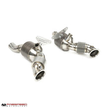 Load image into Gallery viewer, Fabspeed Ferrari F8 Tributo Sport Catalytic Converters (2020+) - FS.FER.F8.SC