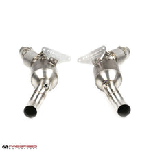 Load image into Gallery viewer, Fabspeed Ferrari F8 Tributo Sport Catalytic Converters (2020+) - FS.FER.F8.SC