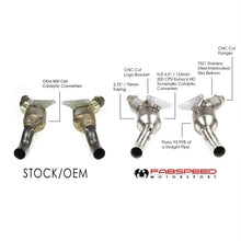 Load image into Gallery viewer, Fabspeed Ferrari F8 Tributo Sport Catalytic Converters (2020+) - FS.FER.F8.SC