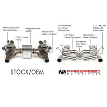 Load image into Gallery viewer, Fabspeed Ferrari F8 Tributo Valvetronic X-Pipe Exhaust System (2020+) - FS.FER.F8.VE