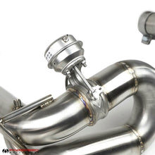 Load image into Gallery viewer, Fabspeed Ferrari F8 Tributo Valvetronic X-Pipe Exhaust System (2020+) - FS.FER.F8.VE