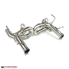 Load image into Gallery viewer, Fabspeed Ferrari F8 Tributo Valvetronic X-Pipe Exhaust System (2020+) - FS.FER.F8.VE