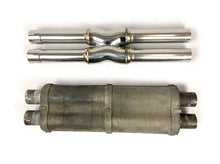 Load image into Gallery viewer, Fabspeed Ferrari 456 Resonator Bypass X- Pipe - FS.FER.456.XP