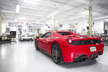 Load image into Gallery viewer, Fabspeed Ferrari 458 Italia Challenge Style Dual Exhaust Tips (2010-2015) - FS.FER.458.DLTP