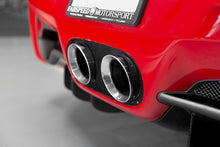 Load image into Gallery viewer, Fabspeed Ferrari 458 Italia Challenge Style Dual Exhaust Tips (2010-2015) - FS.FER.458.DLTP