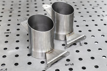 Load image into Gallery viewer, Fabspeed Ferrari 488 Challenge Style Titanium Tips - FS.FER.488.CST