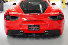 Load image into Gallery viewer, Fabspeed Ferrari 488 Challenge Style Titanium Tips - FS.FER.488.CST