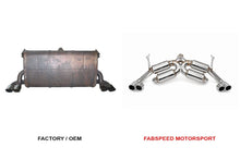 Load image into Gallery viewer, Fabspeed Ferrari F355 Supersport X- Pipe Exhaust System (1994-1999)