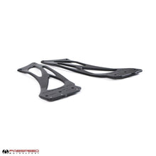 Load image into Gallery viewer, Fabspeed Porsche 981/718 Cayman GT4 Monoblock Wing Risers (2015+) - FS.POR.GT4.MWR.CB