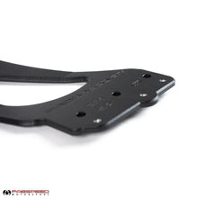 Load image into Gallery viewer, Fabspeed Porsche 981/718 Cayman GT4 Monoblock Wing Risers (2015+) - FS.POR.GT4.MWR.CB