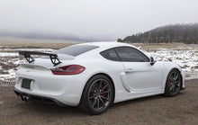 Load image into Gallery viewer, Fabspeed Porsche 981 Cayman GT4 Lightweight Competition Exhaust System - FS.POR.981GT4.CESP