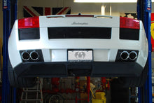 Load image into Gallery viewer, Fabspeed Lamborghini Gallardo Deluxe Quad Style Tips (2004-2008) - FS.LAM.GDO.QDTP