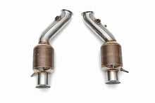 Load image into Gallery viewer, Fabspeed Lamborghini Gallardo Sport Catalytic Converters (2004-2008) - FS.LAM.GDO.SC