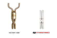 Load image into Gallery viewer, Fabspeed Maserati GranTurismo Resonator Bypass X- Pipe (2008-2019) - FS.MAS.GT.XP