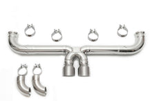 Load image into Gallery viewer, Fabspeed Porsche 997.2 GT3 / GT3 RS Catback Competition Race X-Pipe (2010-2011) - FS.POR.9972GT3.CRX.CF