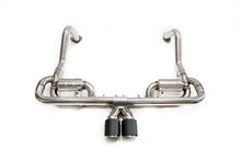 Load image into Gallery viewer, Fabspeed Porsche 987.2 Boxster / Cayman, Cayman R, Spyder Valvetronic Exhaust System (2009-2012) - FS.POR.9872.VLVCFVC