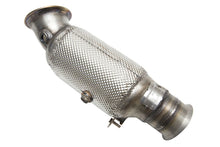 Load image into Gallery viewer, BMW M235i (F22) HJS Euro 6 Catted Downpipe - 90812010