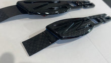 Load image into Gallery viewer, 2006 - 2013 C6 Corvette Z06 ZO6 505HP Carbon Fiber HydroGraphics Fender Emblems