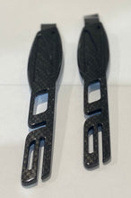 Load image into Gallery viewer, 2006 - 2013 C6 Corvette Z06 ZO6 505HP Carbon Fiber HydroGraphics Fender Emblems