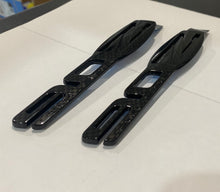 Load image into Gallery viewer, 2006 - 2013 C6 Corvette Z06 ZO6 505HP Carbon Fiber HydroGraphics Fender Emblems