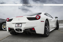 Load image into Gallery viewer, Fabspeed Ferrari 458 Italia Challenge Style Dual Exhaust Tips (2010-2015) - FS.FER.458.DLTP