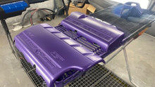 Load image into Gallery viewer, Corvette C6 Carbon Fiber HydroGraphics Custom Painted Engine Covers LS2 LS3 LS7 Z06 Grand Sport