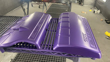 Load image into Gallery viewer, Corvette C6 Carbon Fiber HydroGraphics Custom Painted Engine Covers LS2 LS3 LS7 Z06 Grand Sport