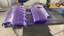Load image into Gallery viewer, Corvette C6 Carbon Fiber HydroGraphics Custom Painted Engine Covers LS2 LS3 LS7 Z06 Grand Sport