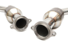 Load image into Gallery viewer, Fabspeed Jaguar F-Pace S Sport Cat Down Pipes - FS.JAG.FPS.SC
