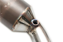 Load image into Gallery viewer, Fabspeed Jaguar XE S Sport Catalytic Converter Down Pipes - FS.JAG.XES.SC