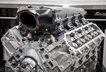 Load image into Gallery viewer, ECS C7 Z06 NOVI 2200X 10-Rib Belt Drive SC Conversion w/ LME Billet LT4 intake manifold black kit