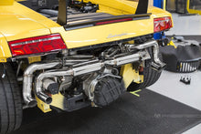Load image into Gallery viewer, Fabspeed Lamborghini Gallardo LP550-2 / LP560 / LP570 Valvetronic Supersport X-Pipe Exhaust System - FS.LAM.GDOLP.VLV