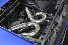 Load image into Gallery viewer, Fabspeed Lamborghini Murcielago Supersport X-Pipe Exhaust System (2001-2010) - FS.LAM.MUR640.SSXSC