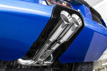Load image into Gallery viewer, Fabspeed Lamborghini Murcielago Deluxe Dual Style Tips (2001-2010) - FS.LAM.MUR.DLTP