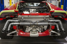Load image into Gallery viewer, Fabspeed Lamborghini Huracan Valvetronic Supersport X-Pipe Exhaust System - FS.LAM.HUR.VLV