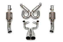 Load image into Gallery viewer, Fabspeed Lamborghini Murcielago Supersport X-Pipe Exhaust System (2001-2010) - FS.LAM.MUR640.SSXSC
